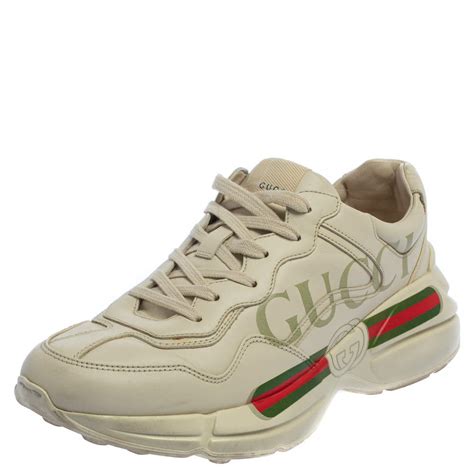 white gucci|Gucci off white shoes.